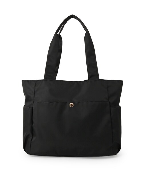 ITS'DEMO(イッツデモ)の「【9ポケット】軽量撥水A4トート(トートバッグ・レディース・ブルー/ベビーピンク/ダークグレー/ブラック・00)」の11枚目の写真