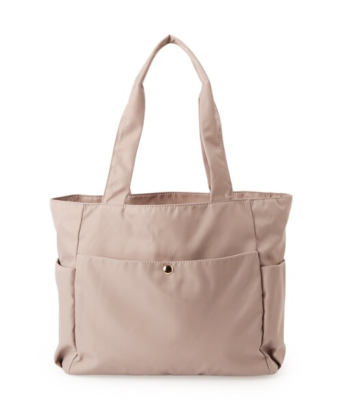 ITS'DEMO(イッツデモ)の「【9ポケット】軽量撥水A4トート(トートバッグ・レディース・ブルー/ベビーピンク/ダークグレー/ブラック・00)」の13枚目の写真