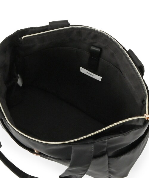 ITS'DEMO(イッツデモ)の「【9ポケット】軽量撥水A4トート(トートバッグ・レディース・ブルー/ベビーピンク/ダークグレー/ブラック・00)」の18枚目の写真