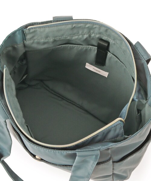 ITS'DEMO(イッツデモ)の「【9ポケット】軽量撥水A4トート(トートバッグ・レディース・ブルー/ベビーピンク/ダークグレー/ブラック・00)」の19枚目の写真