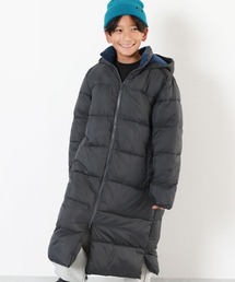 devirock(デビロック)の洗える ファイバーダウン あったか防風 ロングコート(ダウンジャケット/コート)