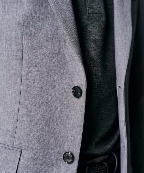 セール】ドライダブルクロス 2Bジャケット【セットアップ着用可能