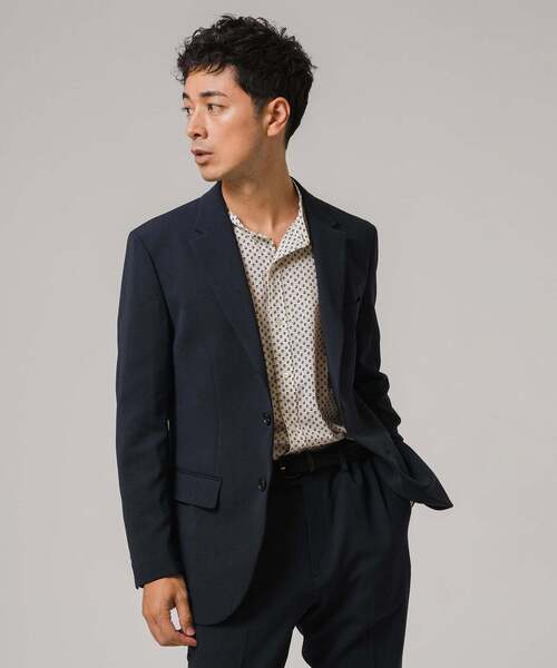 ドライダブルクロス 2Bジャケット【セットアップ着用可能