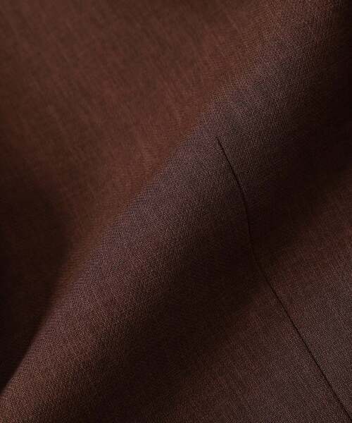 【未使用品】AURALEE EDIFICE別注 ハイゲージピケ ダブルクロス オーラリー/AURALEE 日本製 ハイゲージピケ ダブルクロス ヘンリー