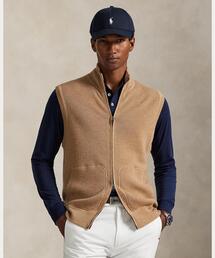 RLX ウインドブロッキングニットベスト　SP ラルフローレン ラルフ ローレン（RALPH LAUREN）（メンズ）ゴルフウェア 防風