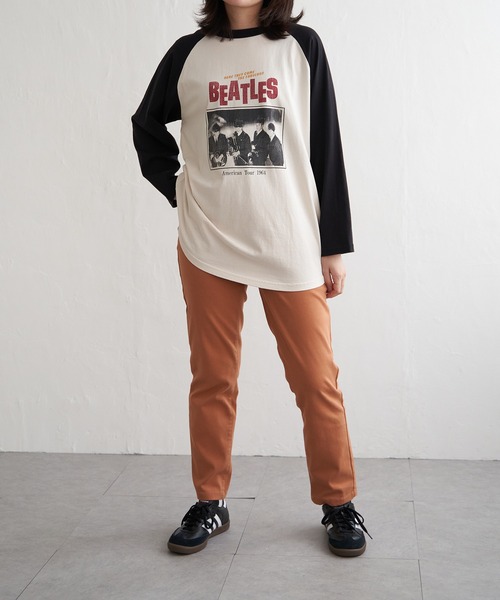 VENCEEXCHANGE(ヴァンスエクスチェンジ)の「ストレッチスキニーパンツ(その他パンツ・レディース・ブラック/ダークグリーン/ベージュ/ダークネイビー/オレンジ系・M/S/L)」の7枚目の写真