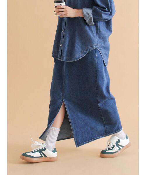 ehka sopo（エヘカソポ）の「折り返しタンスニーカー（スニーカー・レディース・ブラック/オフホワイト/ベージュ・M/L）」の10枚目の写真