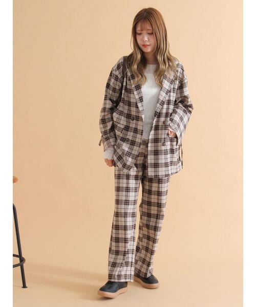 ehka sopo（エヘカソポ）の「折り返しタンスニーカー（スニーカー・レディース・ブラック/オフホワイト/ベージュ・M/L）」の20枚目の写真