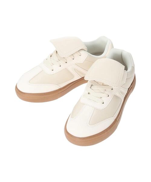 ehka sopo（エヘカソポ）の「折り返しタンスニーカー（スニーカー・レディース・ブラック/オフホワイト/ベージュ・M/L）」の21枚目の写真