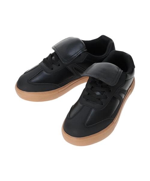 ehka sopo（エヘカソポ）の「折り返しタンスニーカー（スニーカー・レディース・ブラック/オフホワイト/ベージュ・M/L）」の22枚目の写真