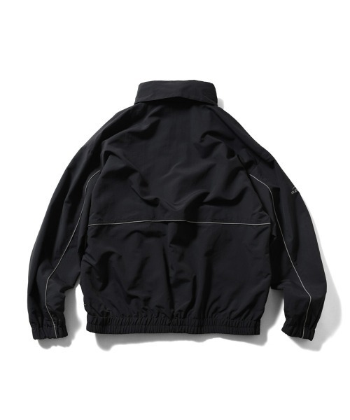LFYT（エルエフワイティー）の「LFYT ラファイエット【Lafayette】- ナイロン トラック ジャケット【SUPPLEX NYLON TRACK JACKET LA251001】（ナイロンジャケット・メンズ・オリーブ系/ブラック・XL/L/XXL/M）」の3枚目の写真