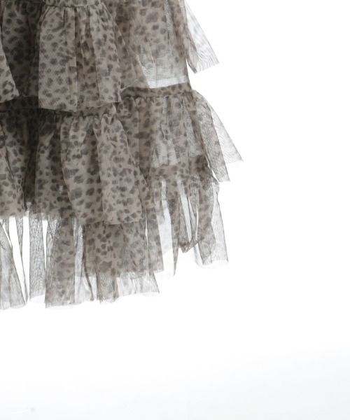 axes femme（アクシーズファム）の「ペチ付フリルチュールスカート（スカート・レディース・チャコール/ブラック/ブラウン・FREE）」の13枚目の写真