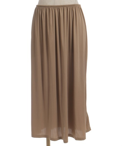 axes femme（アクシーズファム）の「ペチ付フリルチュールスカート（スカート・レディース・チャコール/ブラック/ブラウン・FREE）」の14枚目の写真