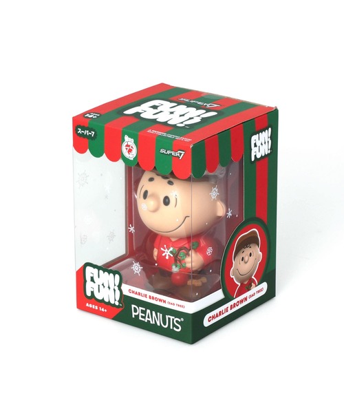 Super7 PEANUTS FUN! FUN! スーパー7 ピーナッツ チャーリー・ブラウン
