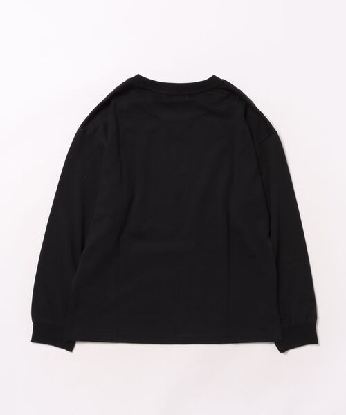 Right-on(ライトオン)の「VIVIAN BLUE(ヴィヴィアンブルー)【キッズ】ロゴデザイン長袖Tシャツ(Tシャツ/カットソー・キッズ・ダークグレー/ブラック/グリーン/ホワイト/オフホワイト・110/120/160/130/140/150)」の15枚目の写真