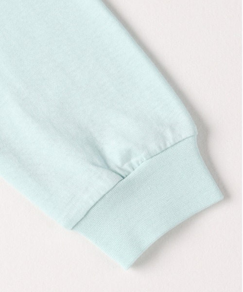 Right-on(ライトオン)の「VIVIAN BLUE(ヴィヴィアンブルー)【キッズ】ロゴデザイン長袖Tシャツ(Tシャツ/カットソー・キッズ・ダークグレー/ブラック/グリーン/ホワイト/オフホワイト・110/120/160/130/140/150)」の9枚目の写真