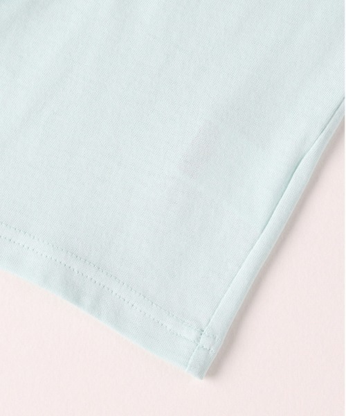 Right-on(ライトオン)の「VIVIAN BLUE(ヴィヴィアンブルー)【キッズ】ロゴデザイン長袖Tシャツ(Tシャツ/カットソー・キッズ・ダークグレー/ブラック/グリーン/ホワイト/オフホワイト・110/120/160/130/140/150)」の8枚目の写真