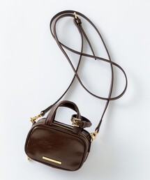 23区（ニジュウサンク）の「【WEB&一部店舗限定】ミニ ボストン チャーム（ショルダーバッグ）」