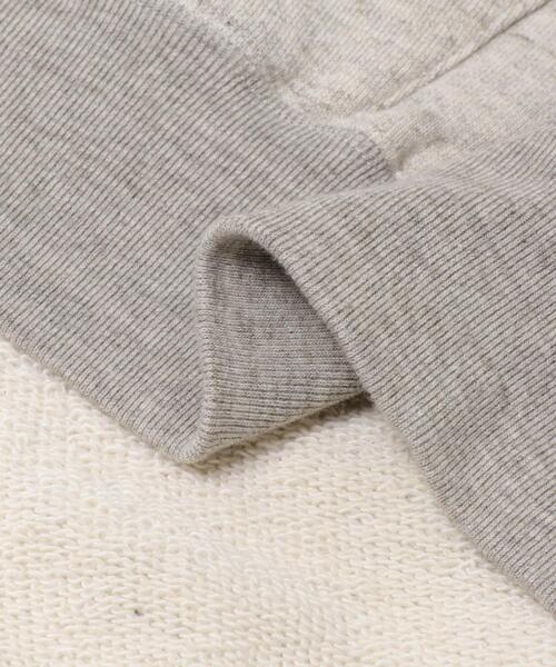 URBAN RESEARCH（アーバンリサーチ）の「UNDYED SWEAT F/Z PARKA（パーカー・メンズ・ライトグレー・3/4）」の7枚目の写真