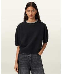 ニット/セーター（ブラック/黒色系・半袖）ファッション通販 - ZOZOTOWN