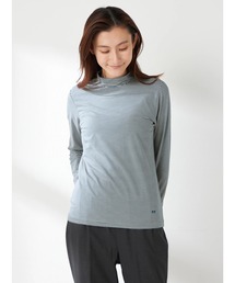 ハイネックロングスリーブTシャツ