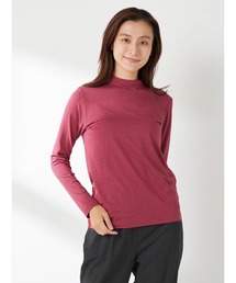 ハイネックロングスリーブTシャツ