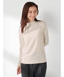 ハイネックロングスリーブTシャツ