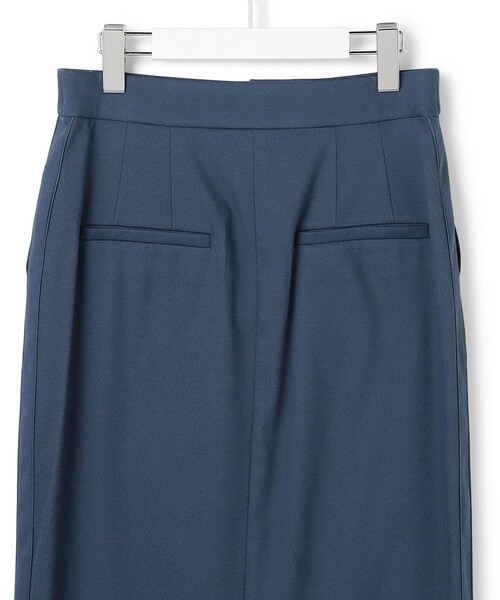 ICB(アイシービー)の「ウォームサテン Iラインスカート(スカート・レディース・ブラック系/ダルブルー系/ライトイエロー系・6/4/2/0)」の7枚目の写真