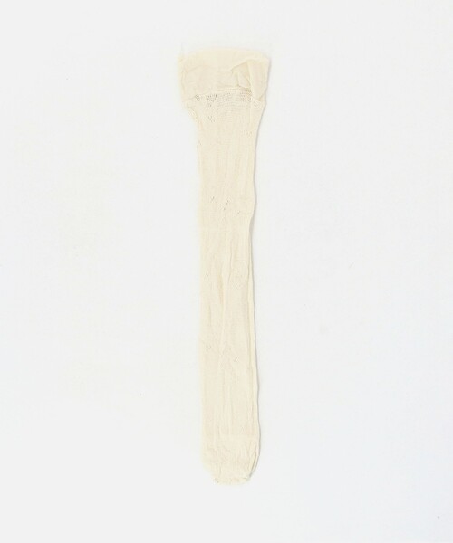 SWEDISH STOCKING(スウェディッシュストッキングス)の「<SWEDISH STOCKINGS>Rosa レース ハイソックス< Select by EMMEL REFINES >(ソックス/靴下・レディース・オフホワイト/ブラック・FREE)」の12枚目の写真