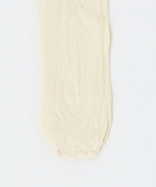 SWEDISH STOCKING(スウェディッシュストッキングス)の「<SWEDISH STOCKINGS>Rosa レース ハイソックス< Select by EMMEL REFINES >(ソックス/靴下・レディース・オフホワイト/ブラック・FREE)」の15枚目の写真