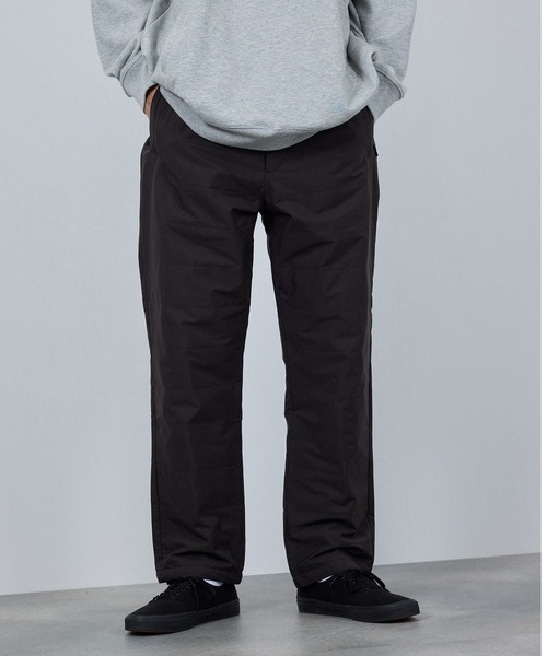 NAVY(ネイビー)の「NAVY 中綿キルトシャットパンツ【防風 撥水加工 ストレッチ】(その他パンツ・メンズ・グレー/ブラック・XL/L/M)」の2枚目の写真