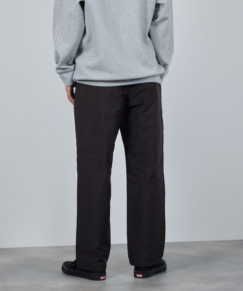 NAVY(ネイビー)の「NAVY 中綿キルトシャットパンツ【防風 撥水加工 ストレッチ】(その他パンツ・メンズ・グレー/ブラック・XL/L/M)」の3枚目の写真
