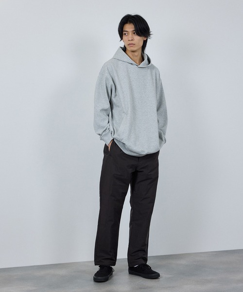 NAVY(ネイビー)の「NAVY 中綿キルトシャットパンツ【防風 撥水加工 ストレッチ】(その他パンツ・メンズ・グレー/ブラック・XL/L/M)」の6枚目の写真