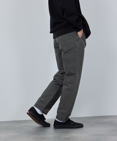 NAVY(ネイビー)の「NAVY 中綿キルトシャットパンツ【防風 撥水加工 ストレッチ】(その他パンツ・メンズ・グレー/ブラック・XL/L/M)」の8枚目の写真