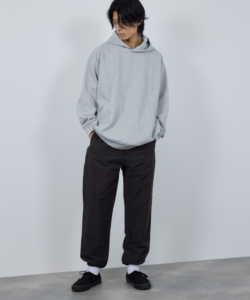 NAVY(ネイビー)の「NAVY 中綿キルトシャットパンツ【防風 撥水加工 ストレッチ】(その他パンツ・メンズ・グレー/ブラック・XL/L/M)」の7枚目の写真