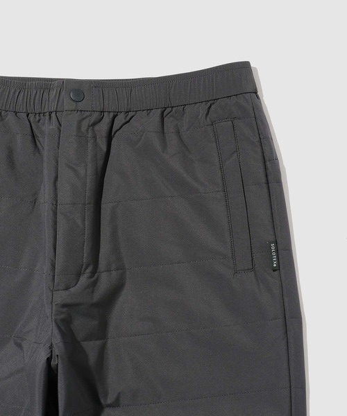 NAVY(ネイビー)の「NAVY 中綿キルトシャットパンツ【防風 撥水加工 ストレッチ】(その他パンツ・メンズ・グレー/ブラック・XL/L/M)」の14枚目の写真