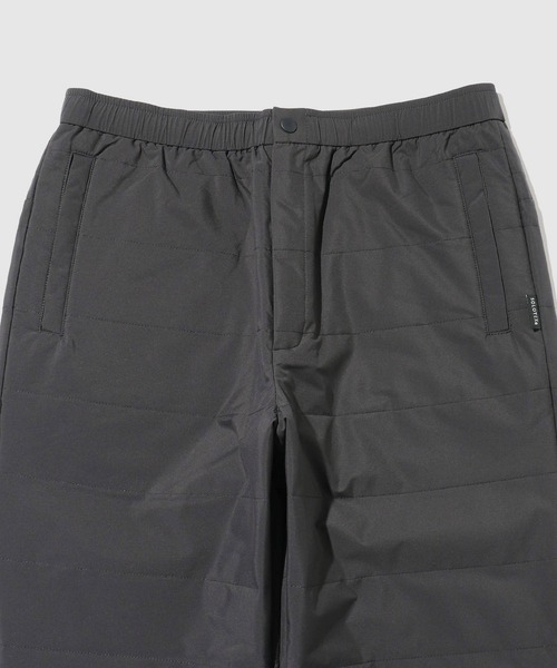 NAVY(ネイビー)の「NAVY 中綿キルトシャットパンツ【防風 撥水加工 ストレッチ】(その他パンツ・メンズ・グレー/ブラック・XL/L/M)」の15枚目の写真