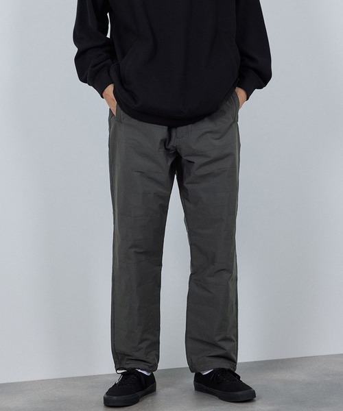 NAVY(ネイビー)の「NAVY 中綿キルトシャットパンツ【防風 撥水加工 ストレッチ】(その他パンツ・メンズ・グレー/ブラック・XL/L/M)」の20枚目の写真