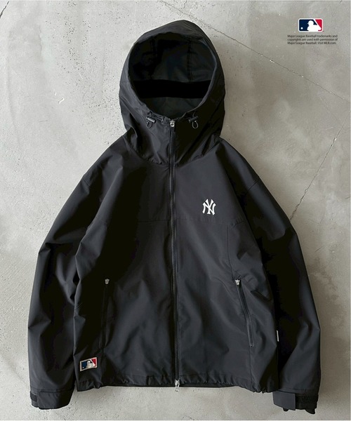 Perushu MLBコラボナイロンセットアップ Perushu MLBコラボナイロンセットアップ Perushu MLBコラボナイロン