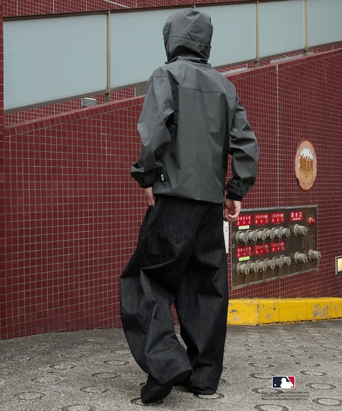 Perushu MLBコラボナイロンセットアップ Perushu MLBコラボナイロンセットアップ Perushu MLBコラボナイロン