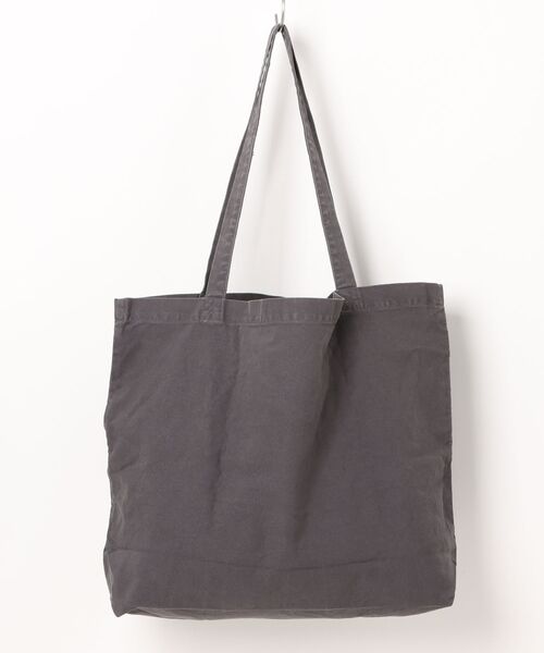 ALLSAINTS(オールセインツ)の「TRIP COTTON TOTE BAG | TRIPP コットン トート バッグ(トートバッグ・メンズ・ブラック系その他・ONE SIZE)」の10枚目の写真