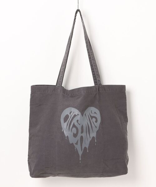 ALLSAINTS(オールセインツ)の「TRIP COTTON TOTE BAG | TRIPP コットン トート バッグ(トートバッグ・メンズ・ブラック系その他・ONE SIZE)」の9枚目の写真