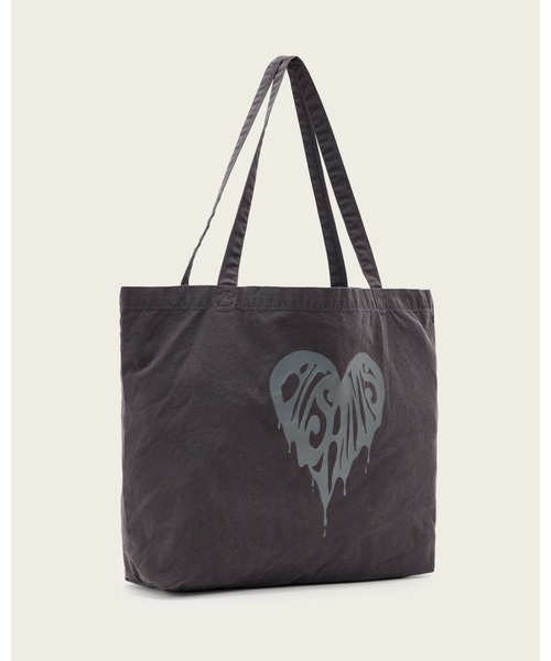 ALLSAINTS(オールセインツ)の「TRIP COTTON TOTE BAG | TRIPP コットン トート バッグ(トートバッグ・メンズ・ブラック系その他・ONE SIZE)」の5枚目の写真