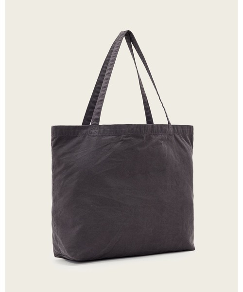 ALLSAINTS(オールセインツ)の「TRIP COTTON TOTE BAG | TRIPP コットン トート バッグ(トートバッグ・メンズ・ブラック系その他・ONE SIZE)」の8枚目の写真