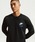 NIKE�i�i�C�L�j�́u�i�C�L �X�|�[�c�E�F�A �����Y �����O�X���[�u Max90 T�V���c / Nike Sportswear Men's Long-Sleeve Max90 T-Shirt IQ3700-010 Black�iT�V���c/�J�b�g�\�[�j�v�b�u���b�N