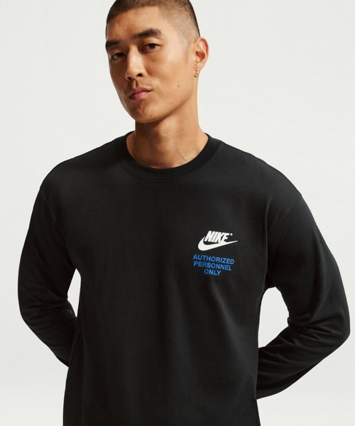 black nike long sleeve
