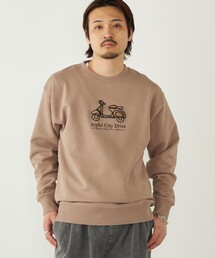 セール】SHIPS｜シップス（メンズ）のスウェット（前面プリント）通販
