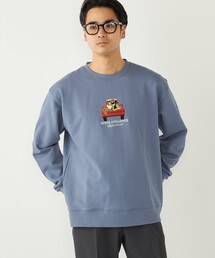 セール】SHIPS｜シップス（メンズ）のスウェット（前面プリント）通販