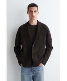 COS(コス)のボイルドメリノウールブレザー(その他アウター)