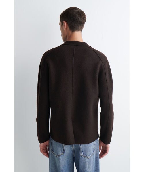 ボイルドメリノウールブレザー（テーラードジャケット）｜COS（コス